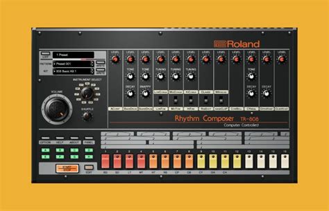 Roland Reimagines Five Classic Rhythm Machines In New Drum Machine ...