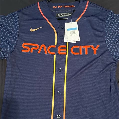 Nike MLB | Shirts | Houston Astros Space City Jersey | Poshmark