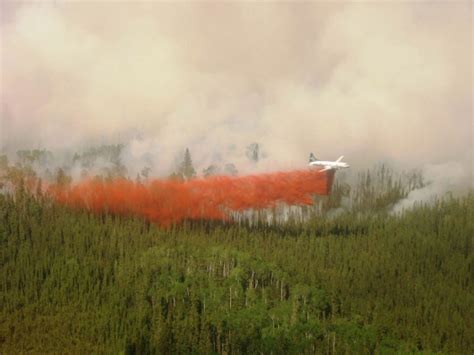 Thick smoke is making Saskatchewan fires less volatile: official | CTV News