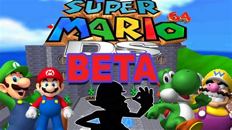 Super Mario 64 DS BETA [GAME SPECULATION] - YouTube