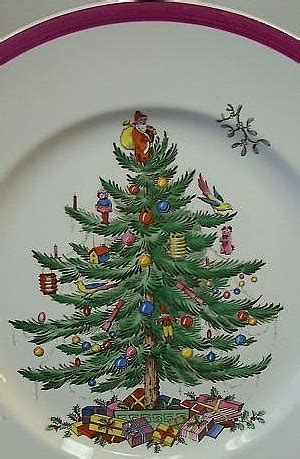 Spode History: Spode's Christmas Tree Pattern