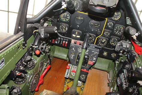 P-51 cockpit War Eagles Air Museum | P51 cockpit | old_grimm_guy | Flickr