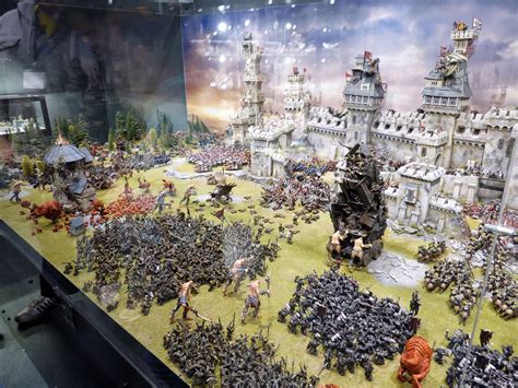 Recalcitrant Daze: Warhammer World Re-opening - Exhibitions (Part 1)