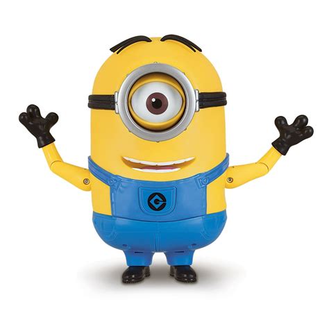 Despicable Me 3 Minion Deluxe Talking Stuart - Walmart.com - Walmart.com