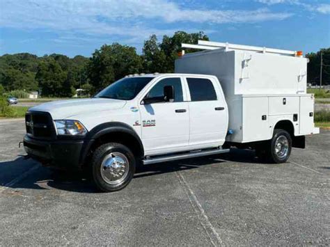 Dodge RAM 5500 (2014) : Utility / Service Trucks