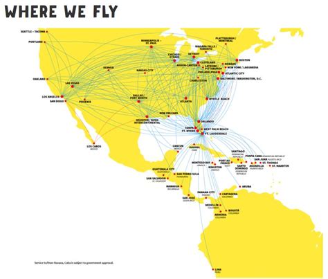 Spirit Route Map