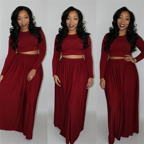 Cranberry Maxi Set | Fashion, Fashion n, Bridesmaid dresses