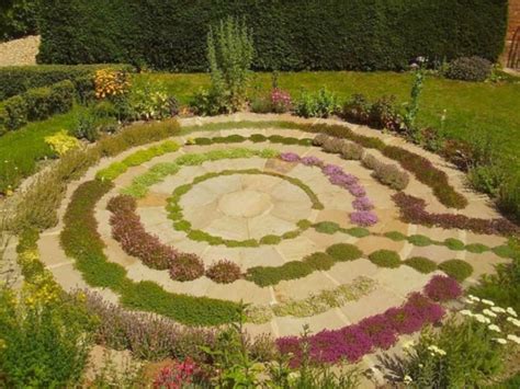 Labyrinth Garden Design at Design