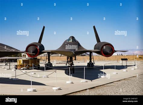 Lockheed Martin A-12 spy plane Stock Photo - Alamy