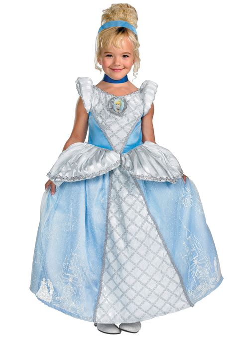 Kids Prestige Cinderella Costume