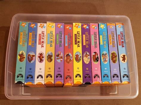 Pin by Gabe Giraldo on Little Bear VHS | Little bears, Little things, Save