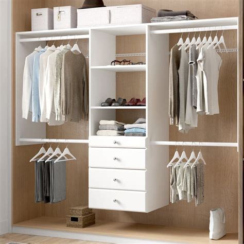 Closet Kits, Closet Rod, Closet Shelves, Closet Storage, Closet Ideas ...