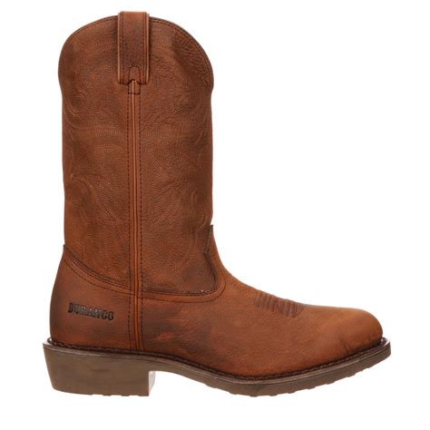 12" Durango® Farm & Ranch™: Men's Pull-On Leather Work Boots - Style #DB002