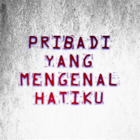 Stream Pribadi yang Mengenal Hatiku ( Cover by me ) by Anissa_W ...