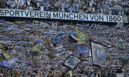 1860 Munich, the city's other club, are struggling to become noisy neighbours | 1860 Munich ...