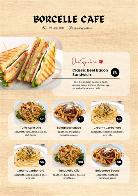 Cafe Menu Ideas Pinterest - BEST GAMES WALKTHROUGH