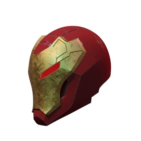 Marvel Rivals Iron Man Helmet - 3D model by NikkoIndustries on Thangs