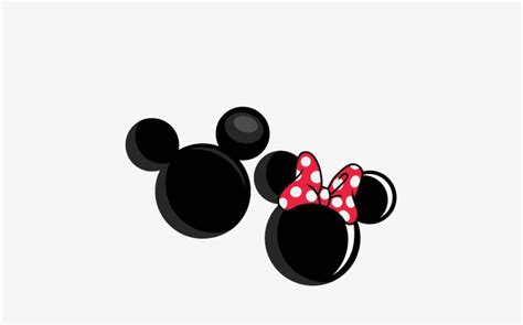 Mickey And Minnie Mouse Silhouette Collection - Mickey And Minnie Mouse ...