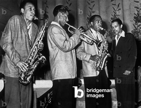 Image of Lucky Thompson (saxophone tenor 1924-2005), Dizzie Gillespie ...