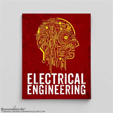 Electrical Engineer Poster Engineering Circuit Board Teacher - Etsy