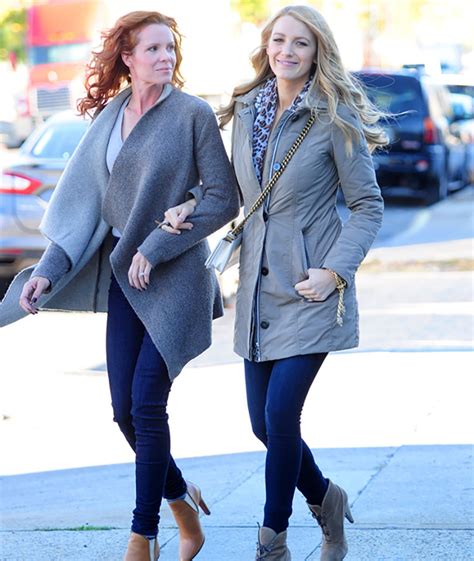 Blake Lively Steps Out with Older Sister (and "Teen Witch" Star) Robyn ...