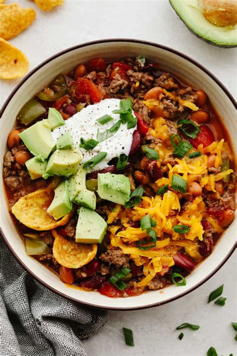 Insanely Good Crockpot Chili - infoodita