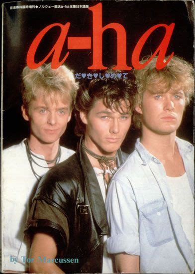 Pin on A-HA ( Morten Harket )