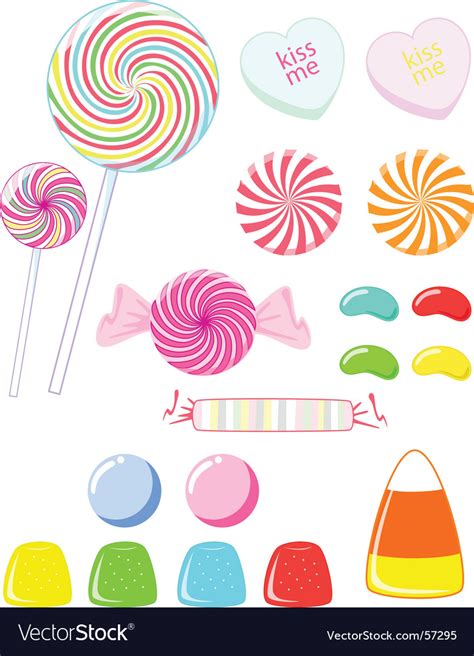 Candy Royalty Free Vector Image - VectorStock