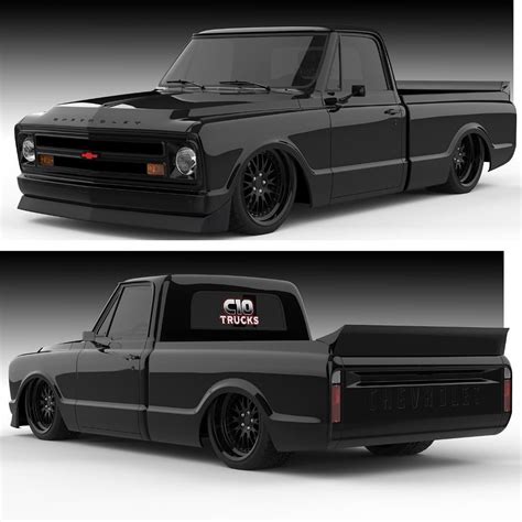 Custom C10 Trucks on Instagram: “Check out Our 1967 C10 Build! VADER67 coming in 2022 stay tuned ...