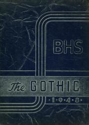 Bloomington High School - Gothic Yearbook (Bloomington, IN), Covers 1 - 15