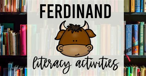 The Story of Ferdinand | Book Activities and Craftivity | Mrs. Bremer's ...