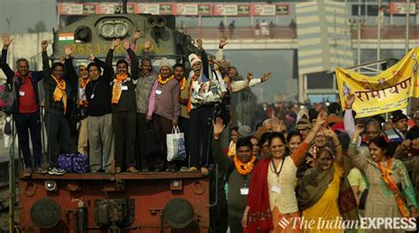 Ram on track: Aboard the Ramayana Express | India News - The Indian Express