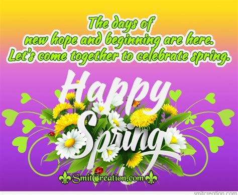 Happy Spring - SmitCreation.com