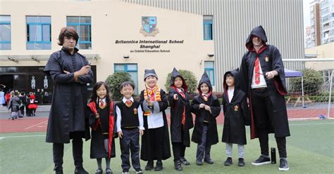 Halloween Dress Up | Britannica International School, Shanghai