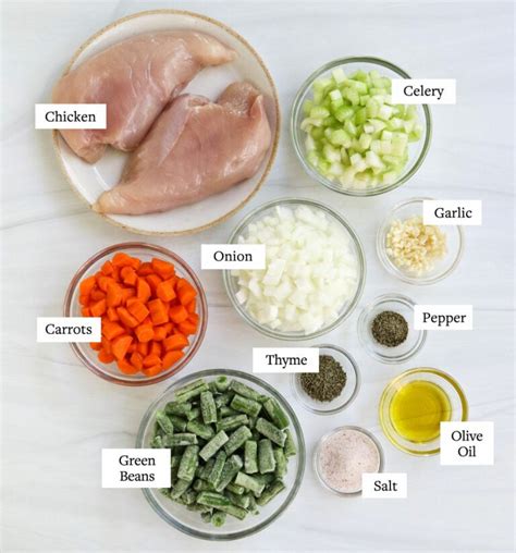 Chicken Vegetable Soup - Detoxinista