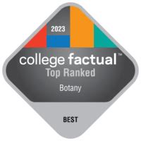 2023 Best Botany Schools - College Factual