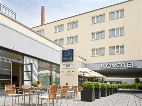 HOTEL NOVOTEL MUENCHEN CITY, MUNICH