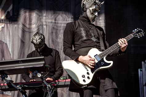 A Nameless Ghoul From Ghost on 'Meliora' + 'He Is'