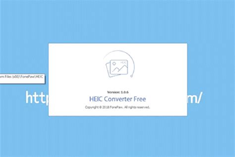 FonePaw HEIC Converter Free - İndir