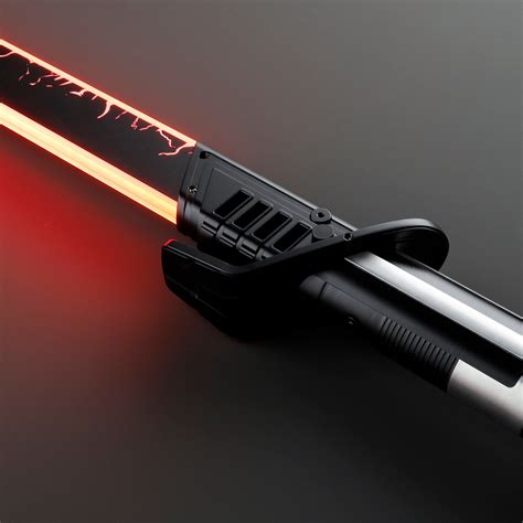 The Mandalorian Darksaber Star Wars RGB Blade Lightsaber - Etsy