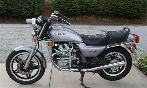 4 Sale / Honda GL500 Silver Wing: Thinking Outside The Box - Adventure ...