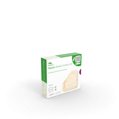 Mepilex Border Comfort Lite | Wound Care Handbook