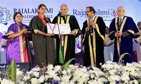 Rajalakshmi Engineering College celebrates 19th graduation day Latest News