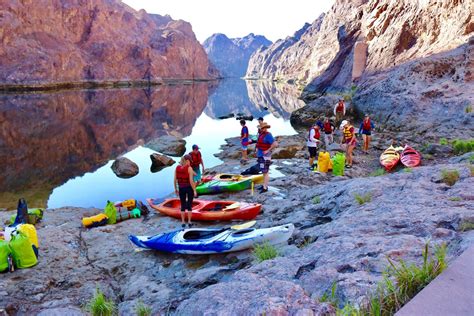 Kayaking the Black Canyon of the Colorado River: Hoover Dam to Willow ...