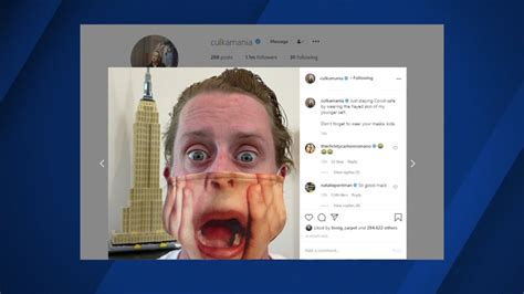 Child star Macaulay Culkin issues face-covering PSA in 'Home Alone' inspired mask - ABC7 San ...