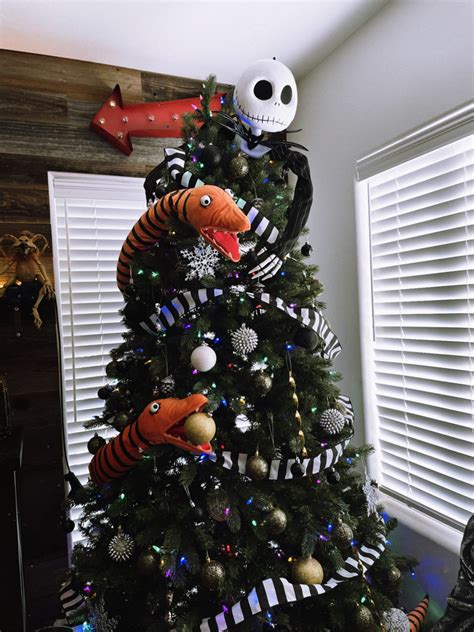 The Nightmare Before Christmas Tree – How to Make Your Own