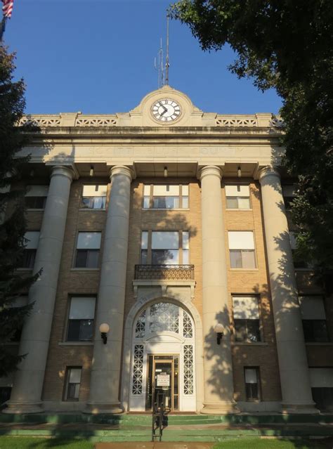 Scotts Bluff County Courthouse Detail (Gering, Nebraska) | Gering ...