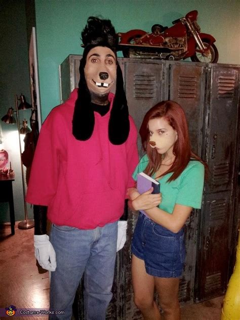 A Goofy Movie Max and Roxanne Costumes