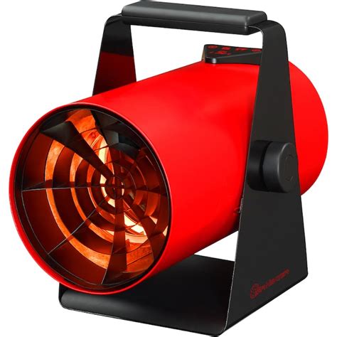 Mr. Heater 1500-Watt Infrared Quartz Utility Electric Space Heater in the Electric Space Heaters ...