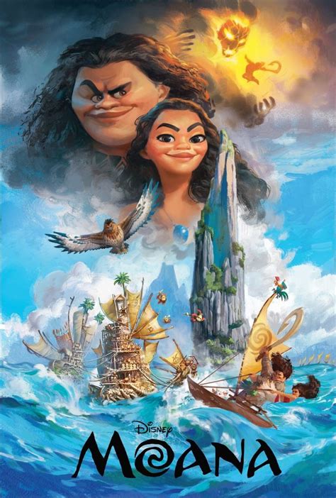 ArtStation - Moana, West Studio | Disney films, Disney pictures, Disney art